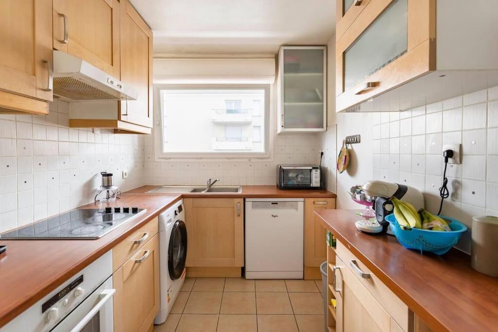 Grand Appartement Moderne 82 M Orly Esterno foto