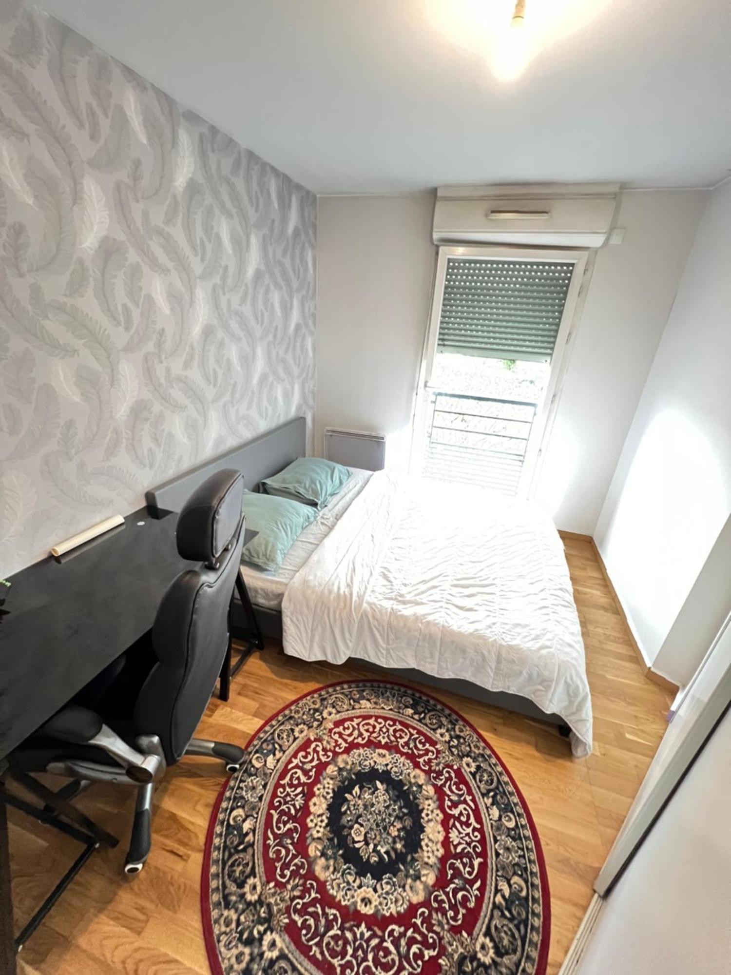 Grand Appartement Moderne 82 M Orly Esterno foto