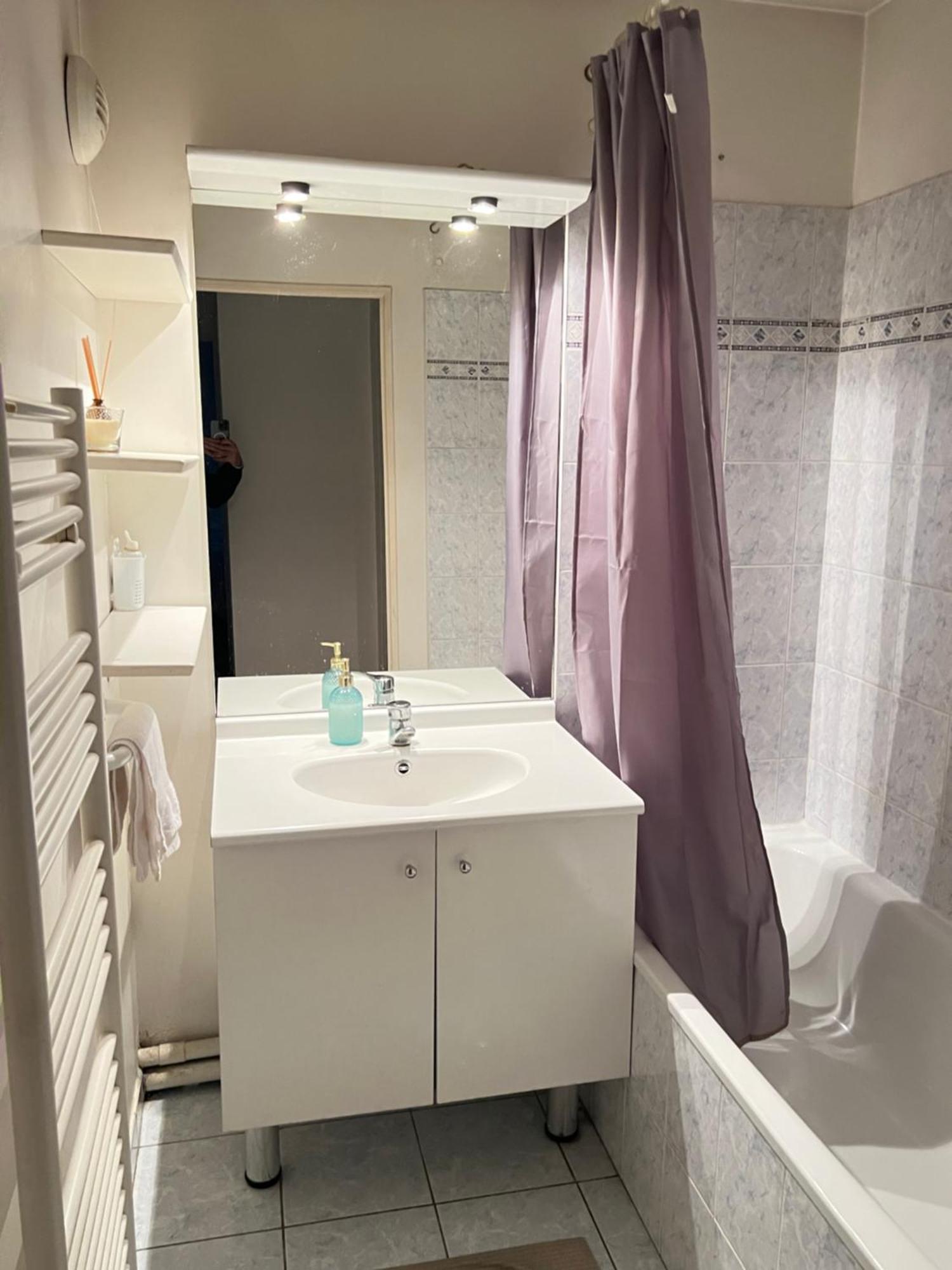 Grand Appartement Moderne 82 M Orly Esterno foto